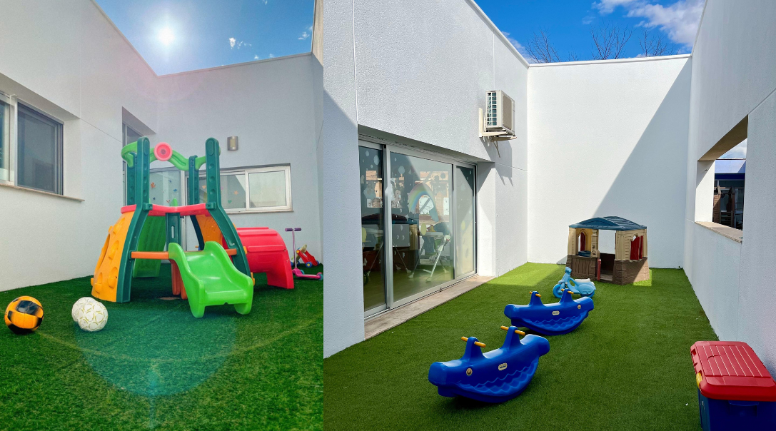 Patios interiores